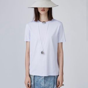 NWT Acne Studios Lilac Taline T-Shirt
